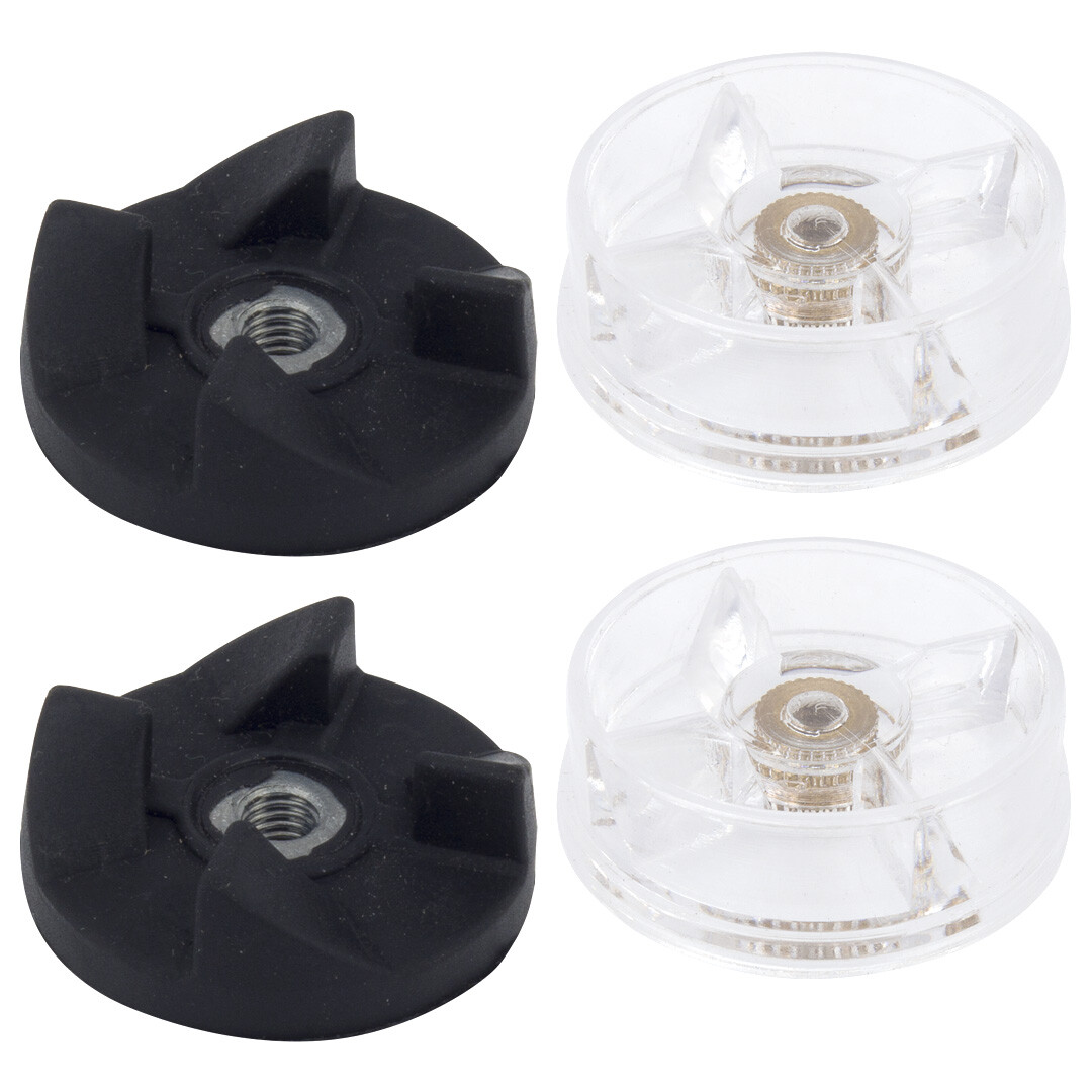 2 Pack Motor Base Gear and Blade Gear Replacement Part for Magic Bullet MB1001