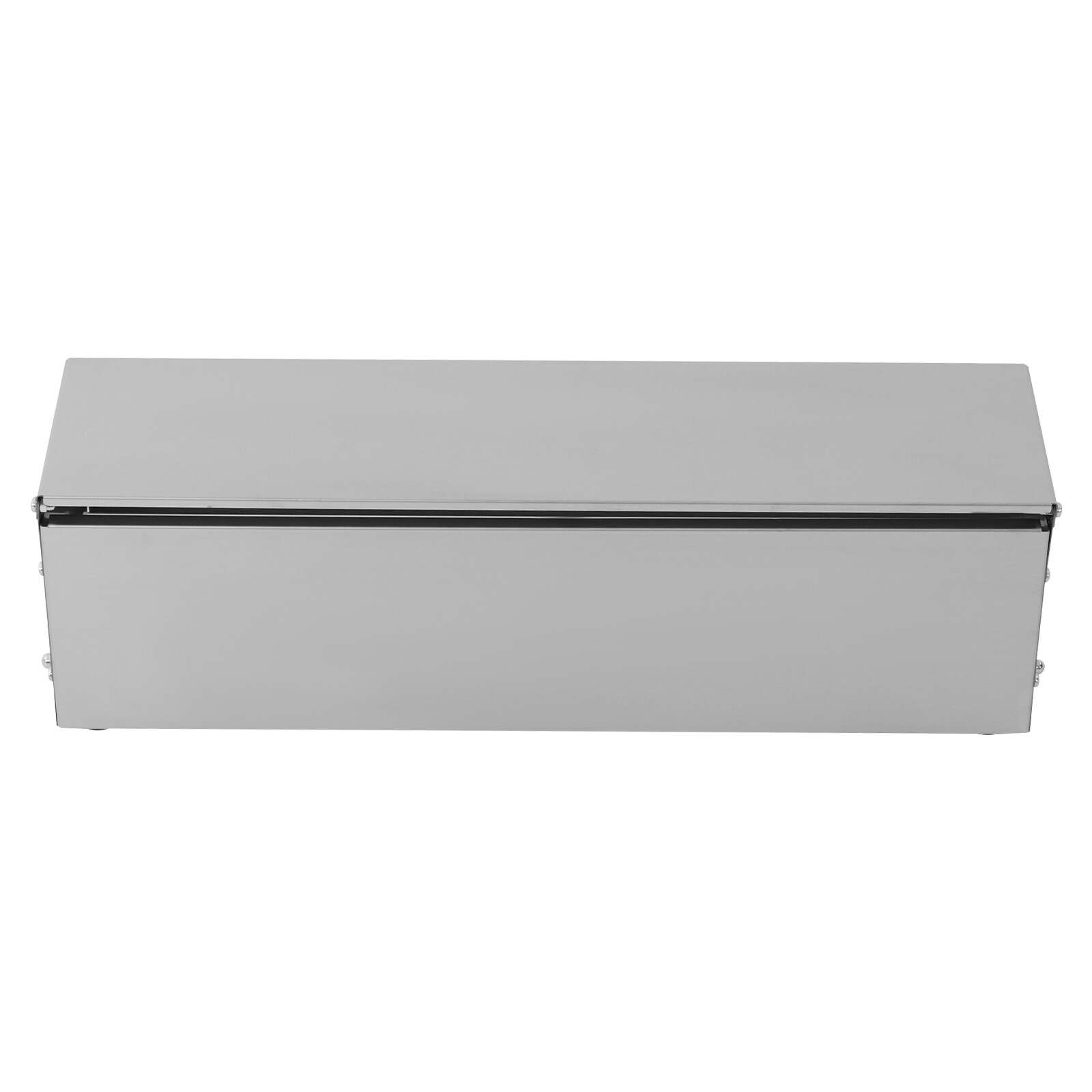 Manual Food Wrap Film Dispenser Stretch Film Packing Wrapper for 9.8-17.7" Width