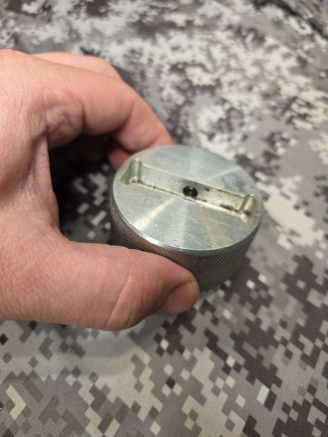 K&M PRECISION ERGO HOLDER BASE FOR K&M NECK TURNER RELOADING RELOAD