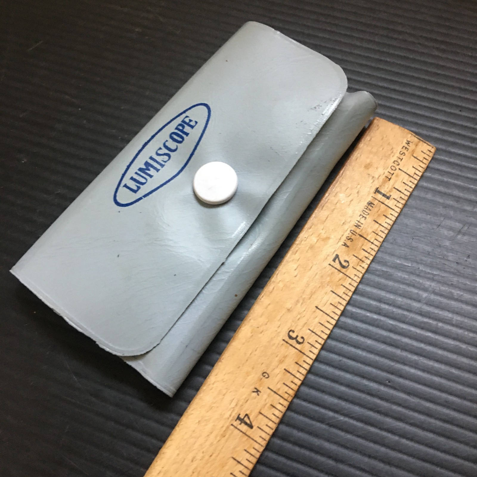 Vintage Cherry Dot Lumiscope Microscope Lens Kit w/ Case & Accessories