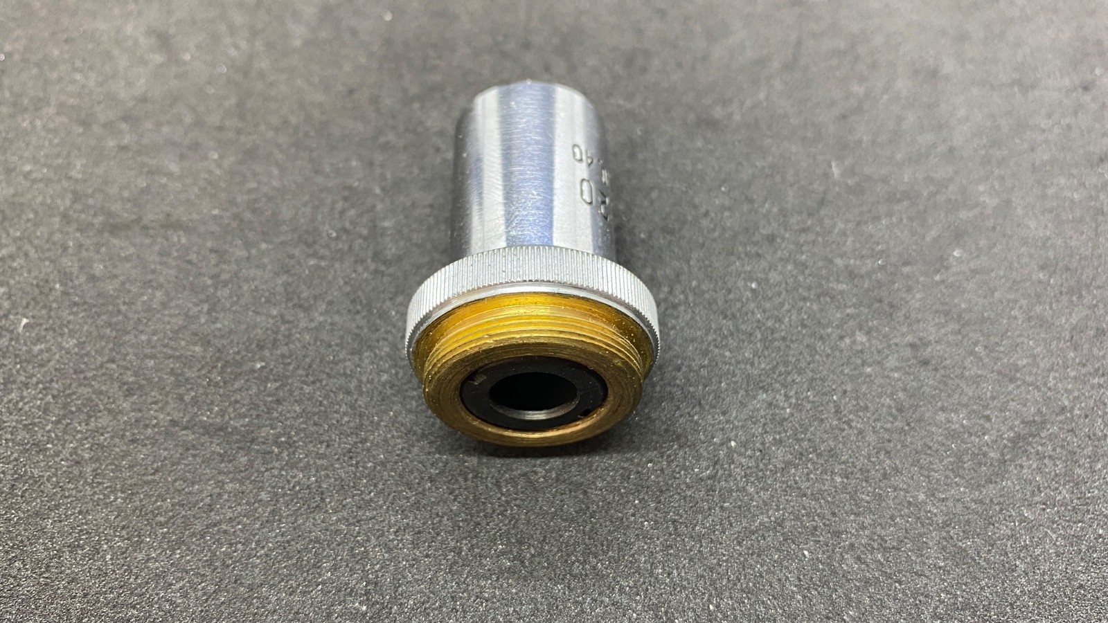 Vintage LOMO Microscope Lens Objective 20 0.40