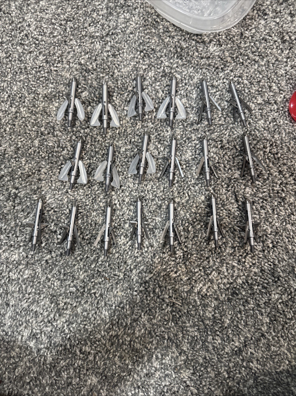 20 VIP  Archery Combat Veteran 4-Blade Mechanical Broadhead 100 Grain.