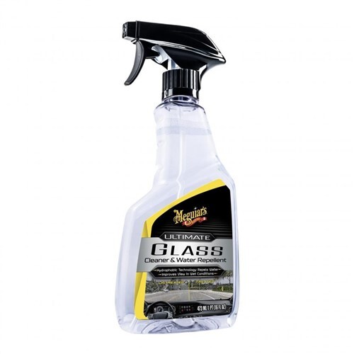 Meguiars Wax Ultimate Glass Cleaner & Water Repe G240416