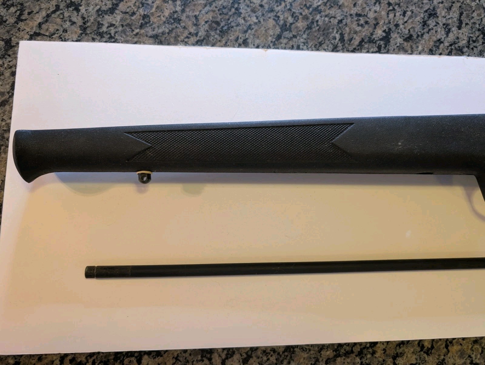 CVA Stag Horn .50 Cal. Inline Muzzleloader Synthetic Stock With Ram Rod