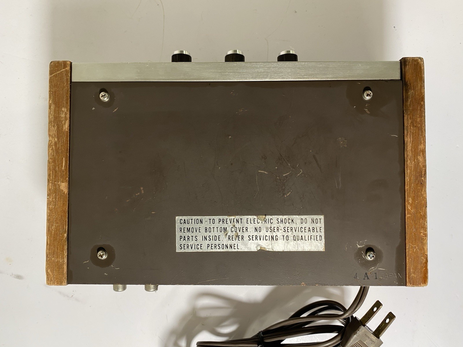 Realistic SA-100B Solid State Stereo Amplifier - SHOWN WORKING