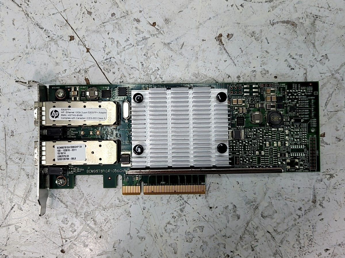 HP 530sfp Network Card
