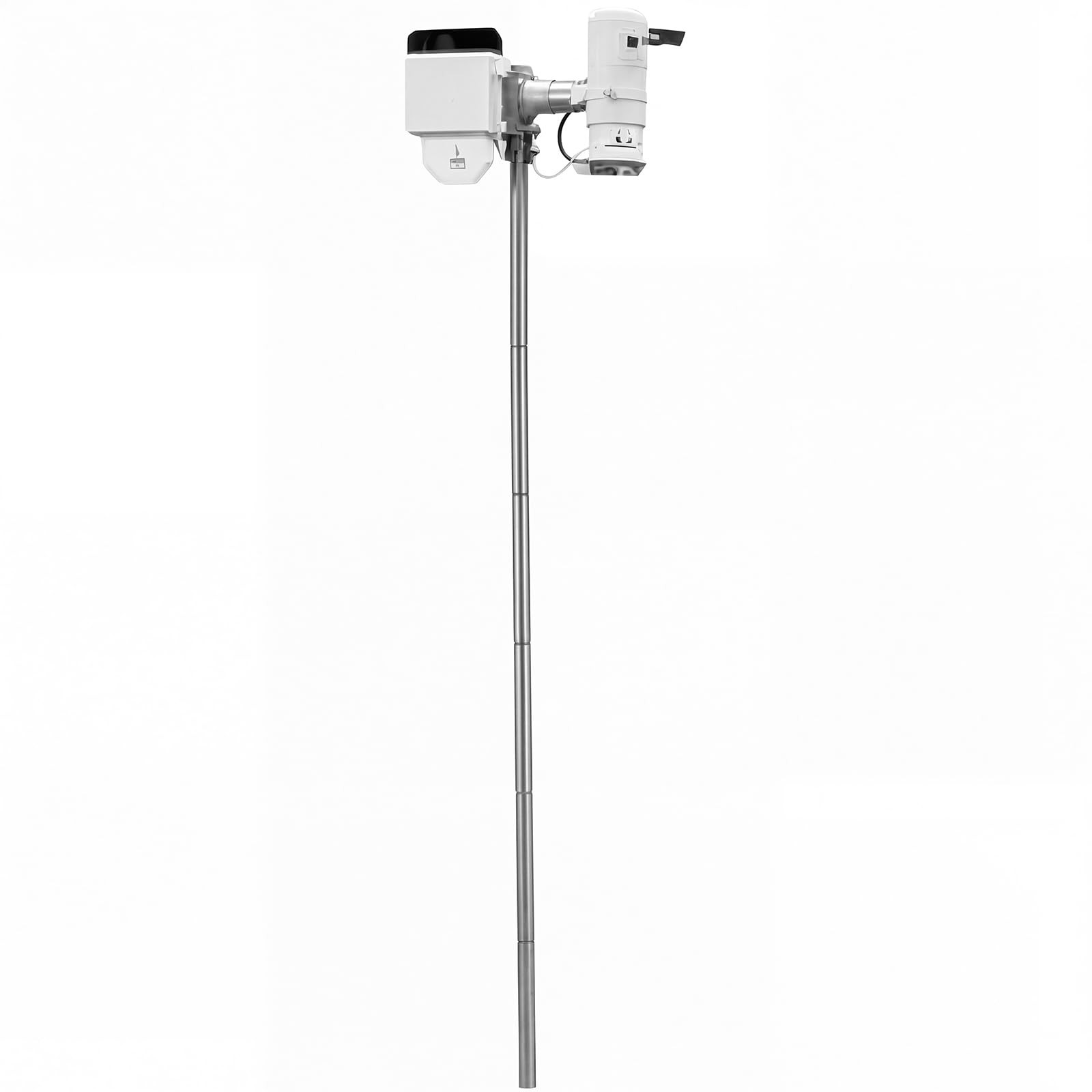 Landhoow Outdoor Weather Station Pole Mounting Kit Anemometer Mounting Pole U...