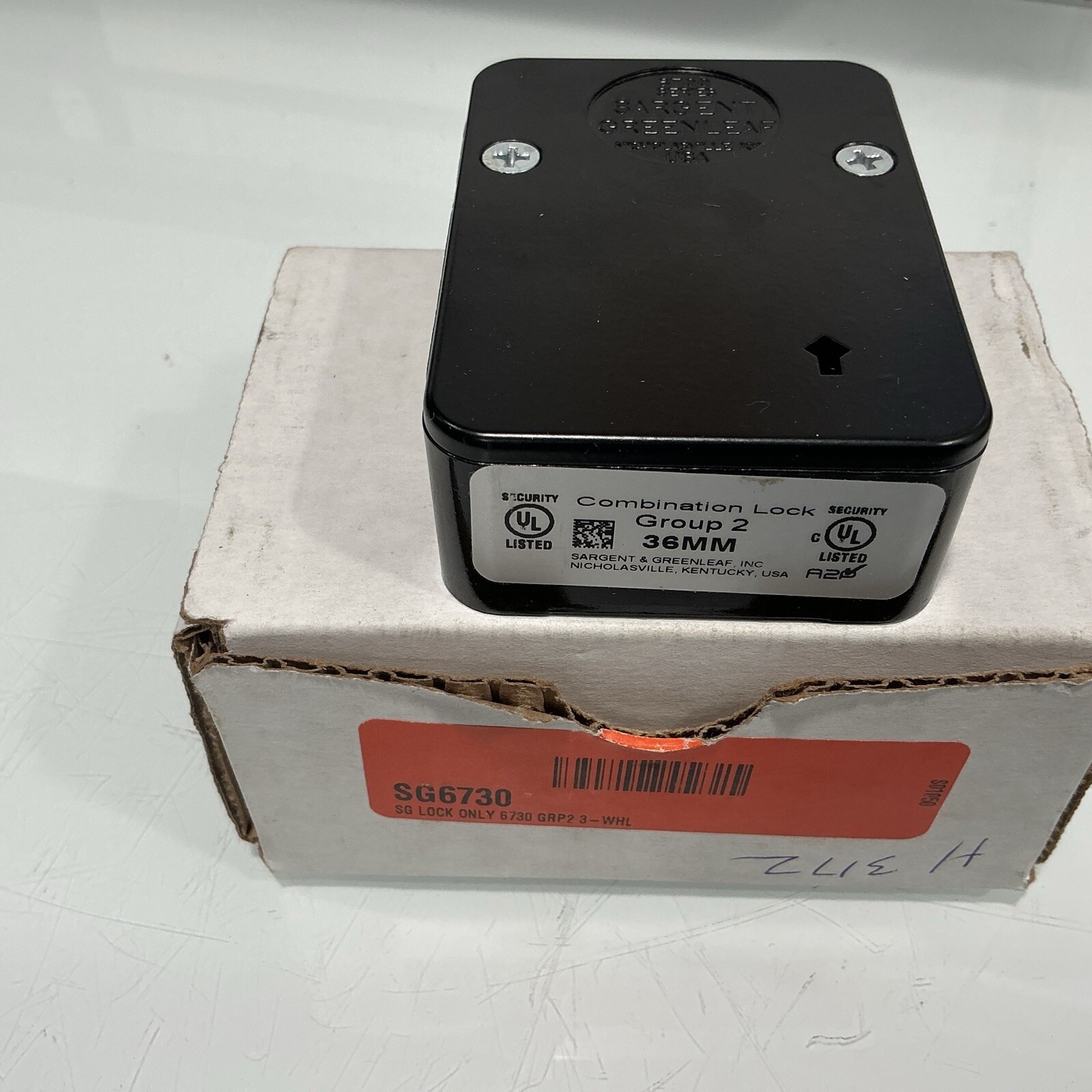 Sargent & Greenleaf Combination Lock Group 2 36mm SG6730