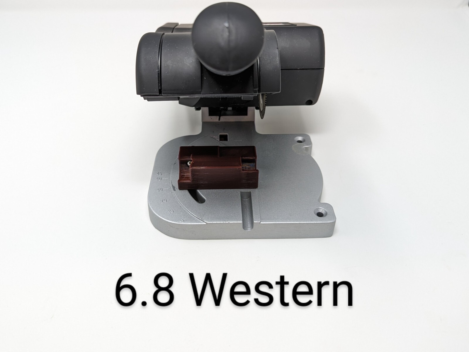 6.8 Western Cut off Trimming Jig Auto-Ejecting Brass Case Trimmer
