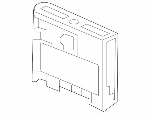 Genuine GM 2020 Buick Machine Interface Control Module Bypass Module 84307902
