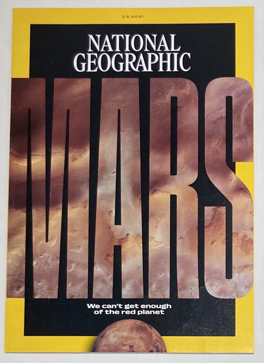 National Geographic March 2021 - Mars