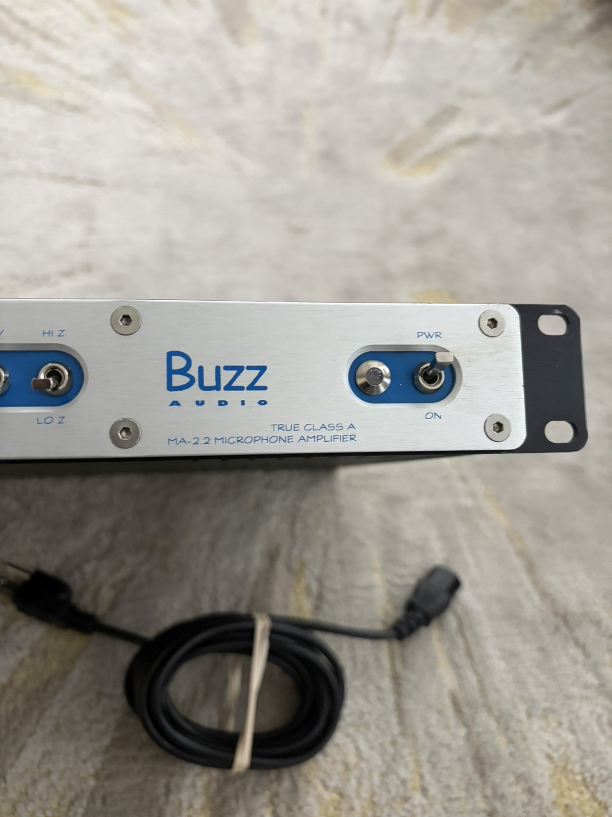 Buzz Audio MA-2.2 Mic Preamp Preamplifier MA2.2 - Excellent Condition