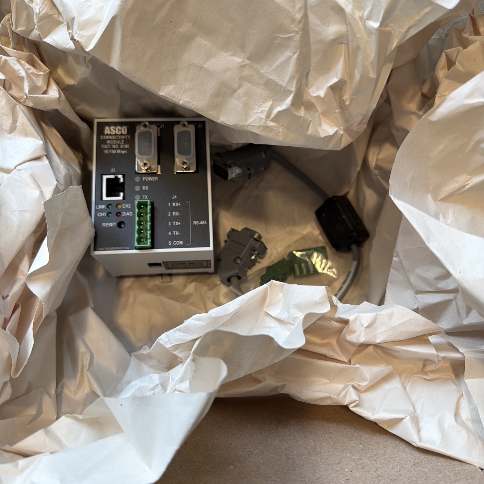 ASCO Connectivity Module 5150 NEW
