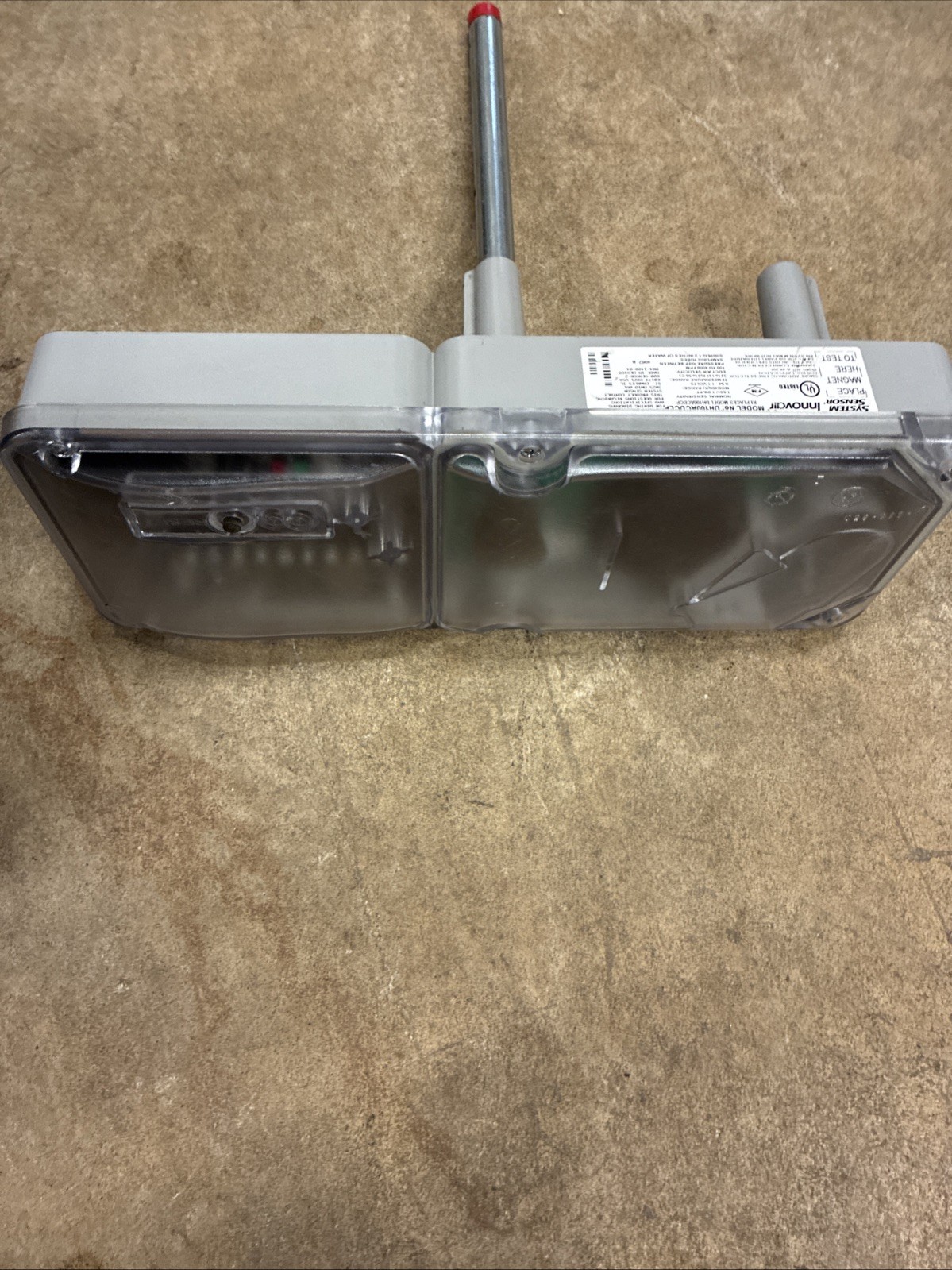 System Sensor DH100ACDCLP Smoke Duct Detector