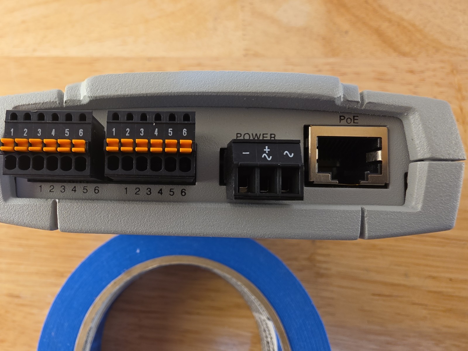 Axis P8221 Network I/O Module 0321-001-01