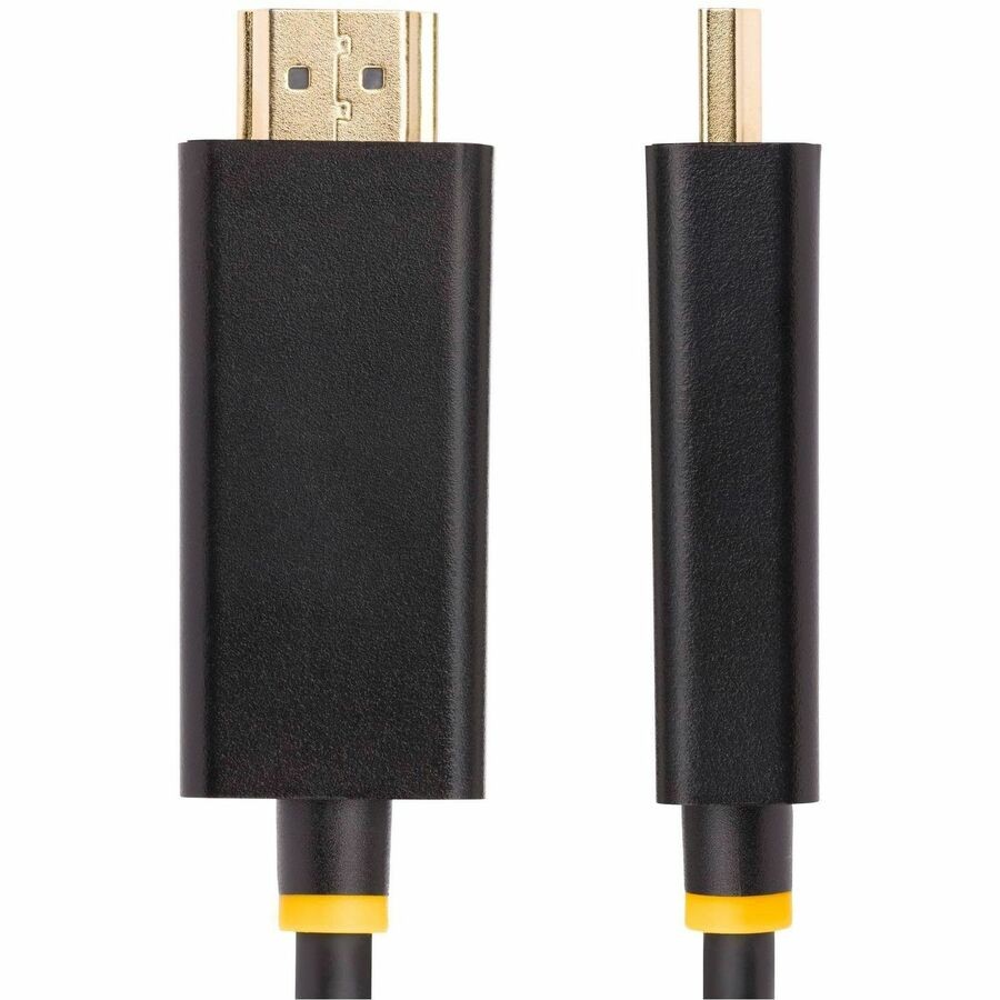 StarTech 6.6ft [2m] DisplayPort to HDMI Adapter Cable (6fdphdmi4k60hdr)