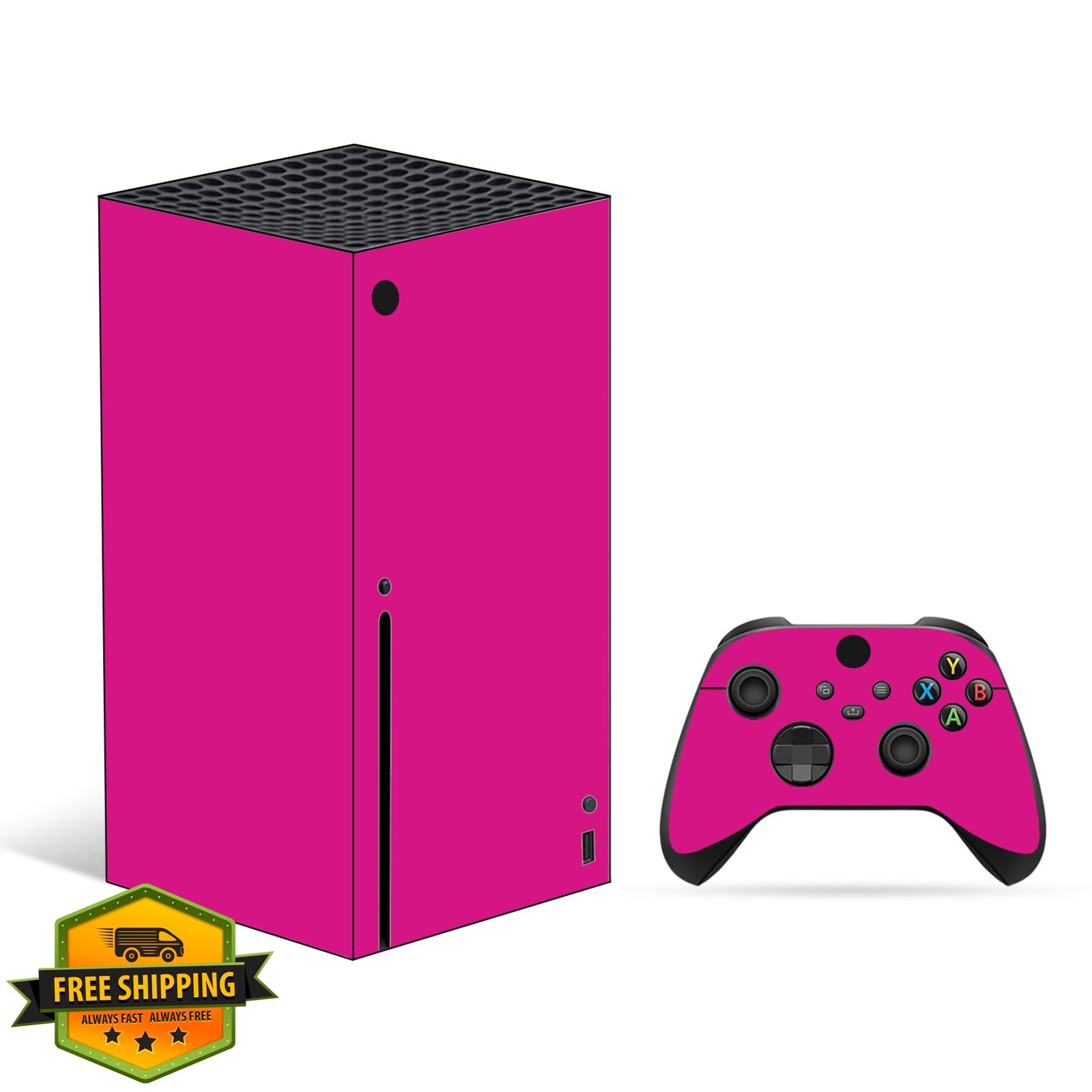 MRSJANE LAST Xbox Series X Skin Wrap Rose Red