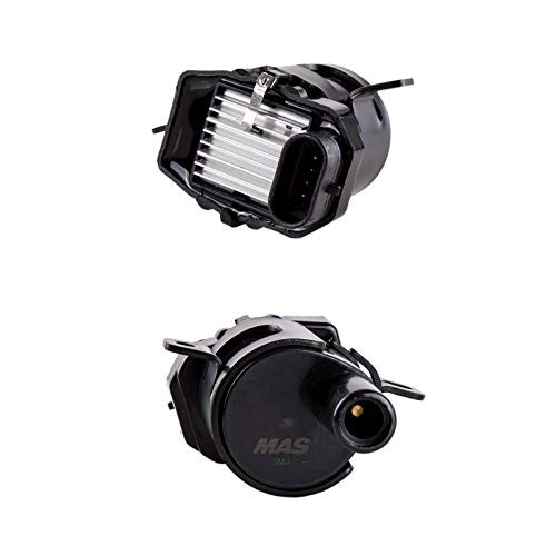 One Round Ignition Coils on Plug Pack Compatible with One MAS Coil UF262
