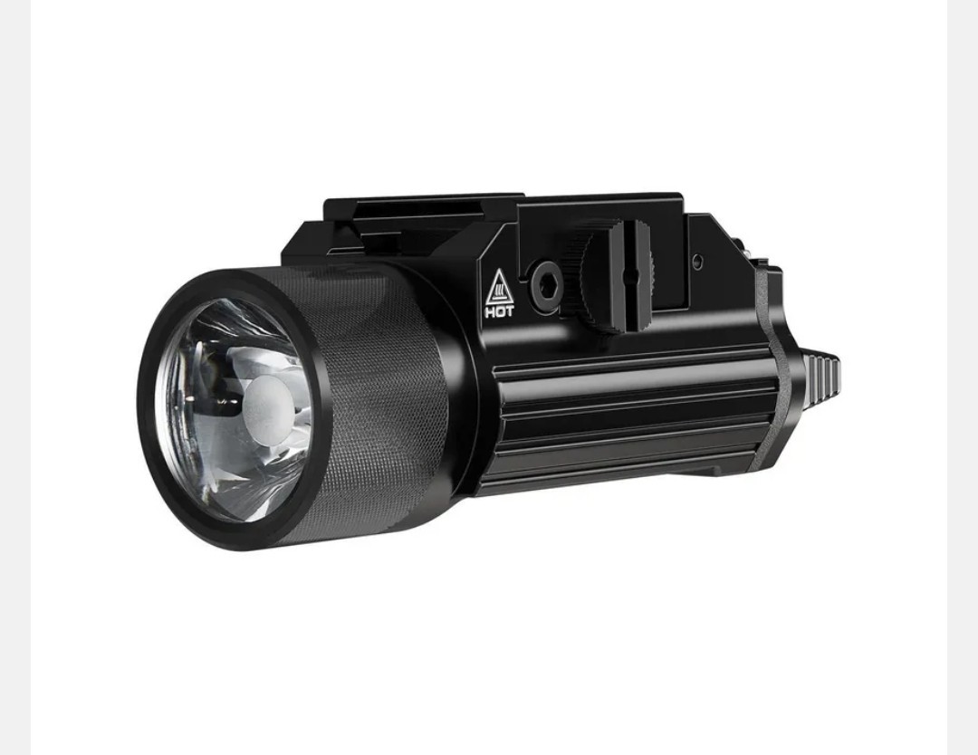 *NEW/SEALED* BRAUN 1000 Lumen Tactical Rail Mount LED Light #70460 W/ADAPTERS