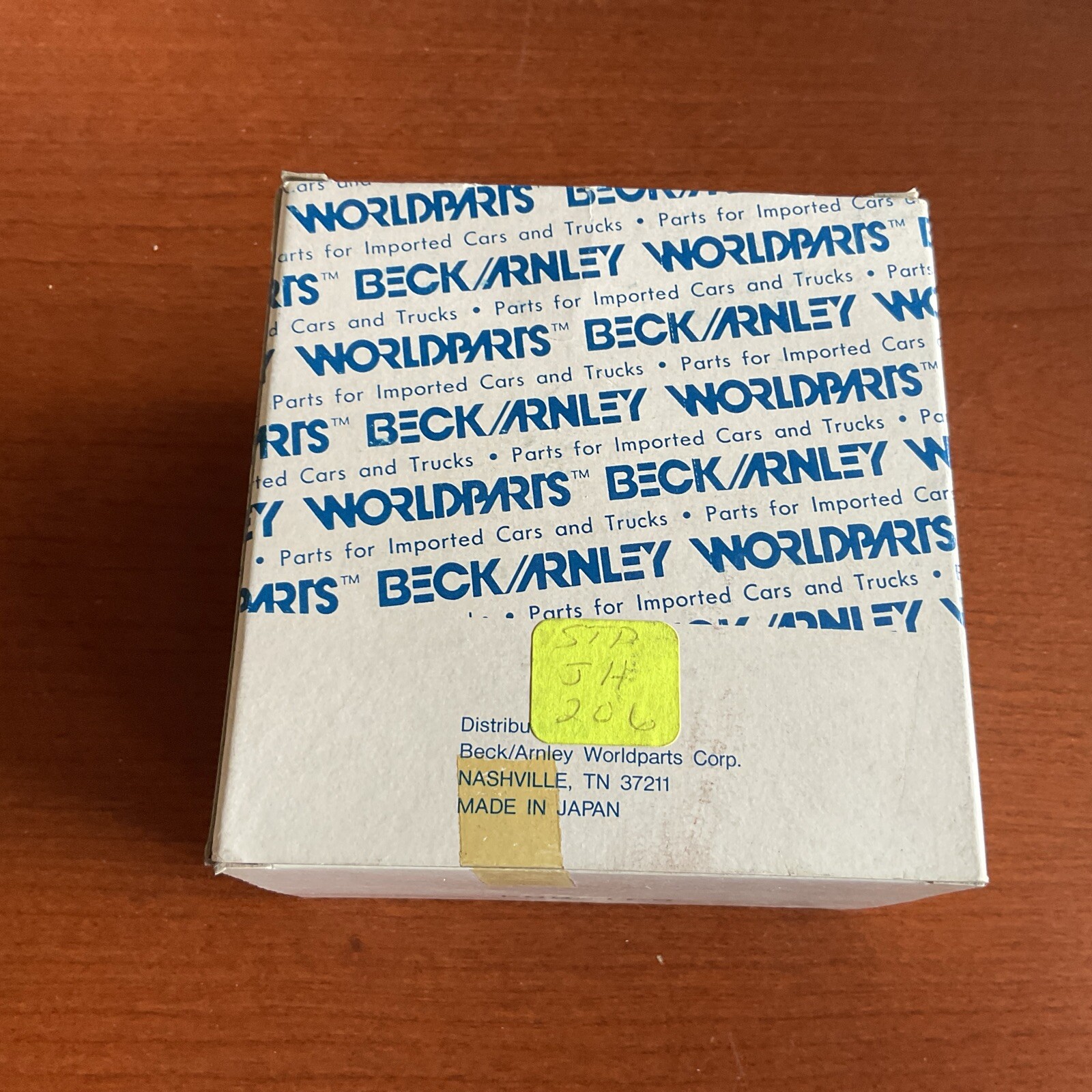beck Arnley distubutor Cap, JH207, No Hardware, New In Box, Free Shipping