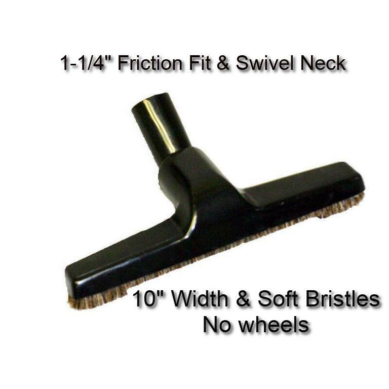 Hoover Vacuum Hard wood Bare Hard Floor Soft Brush Tool 10" Attachment Tool