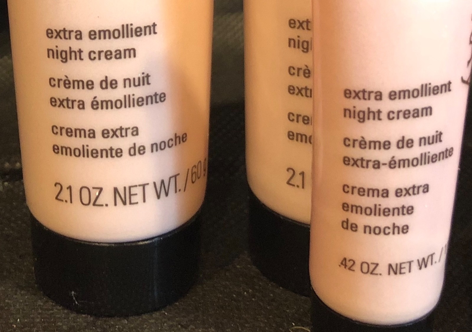 Mary Kay Extra Emollient Night Cream 4 Full Sizes & 4 Travel Sizes Lot FRESH