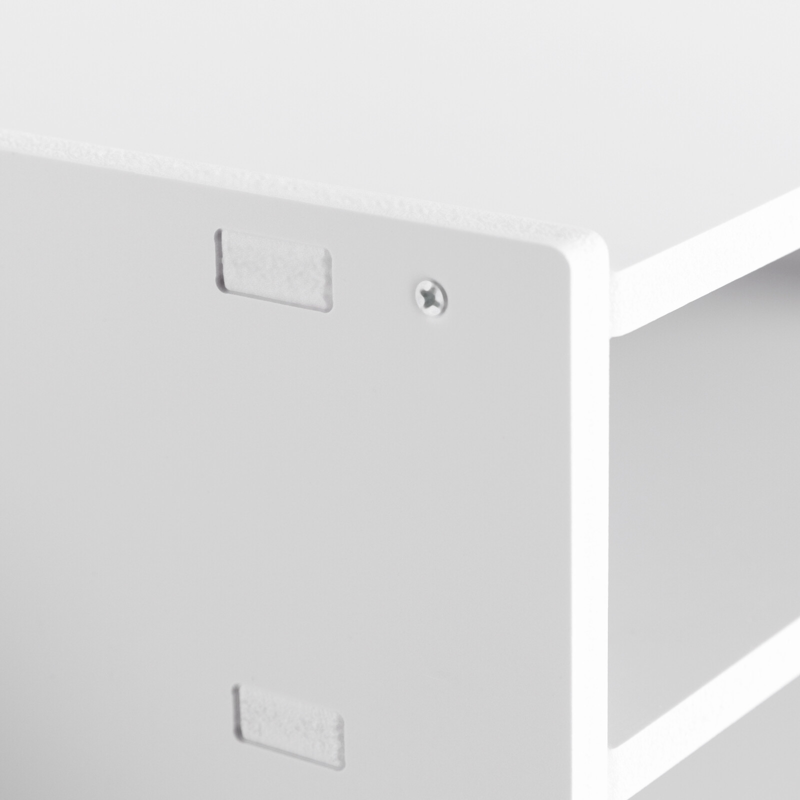 6-Tier PVC File Holder Organizer with Ample Storage Space, 15.35" x 12.16"