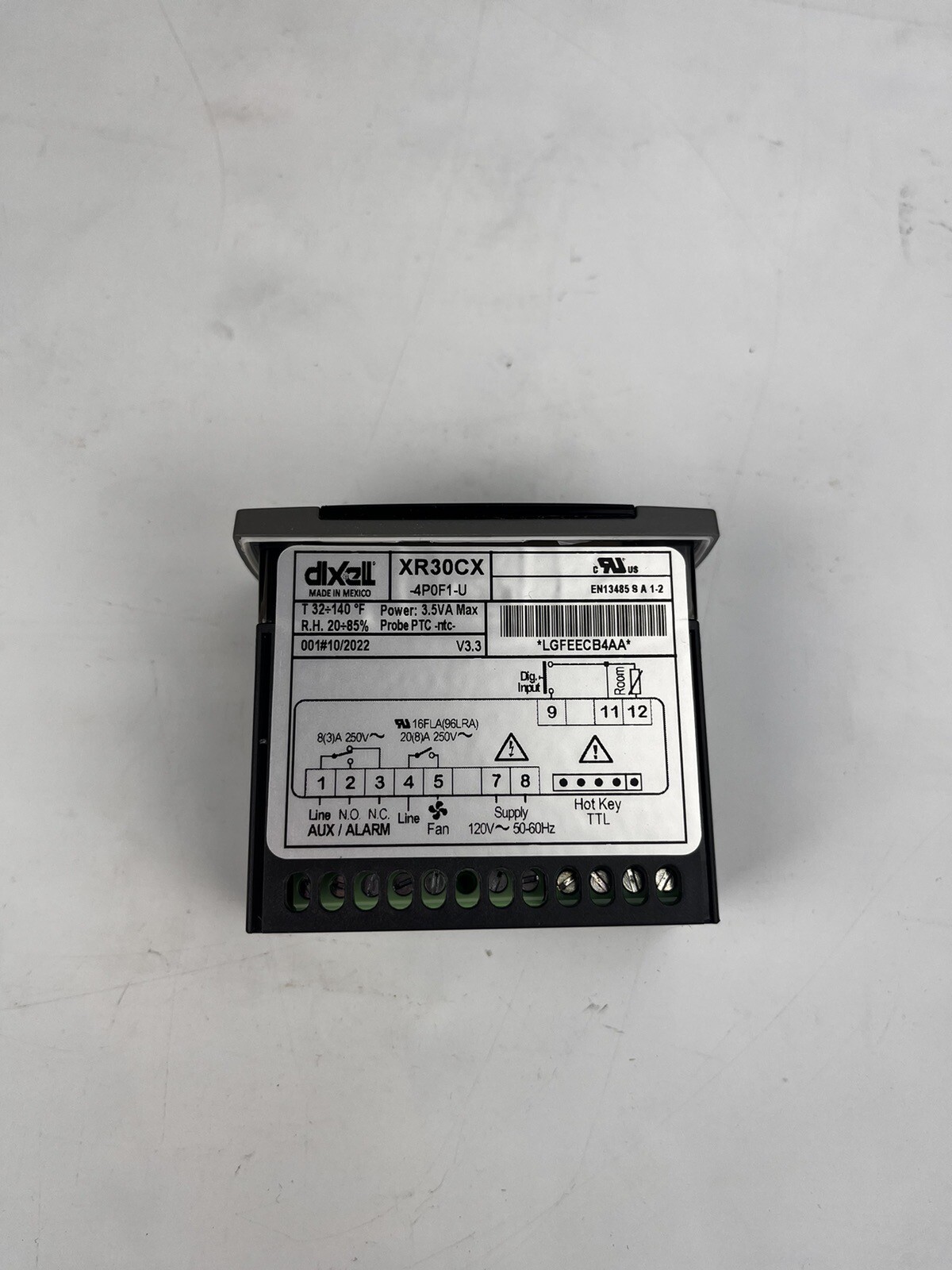 WoodMaster Dixell Digital Controller XR30CX