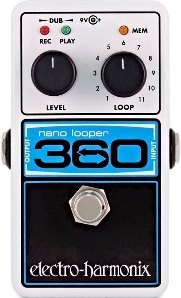 Electro-Harmonix Nano Looper 360 Looper Pedal