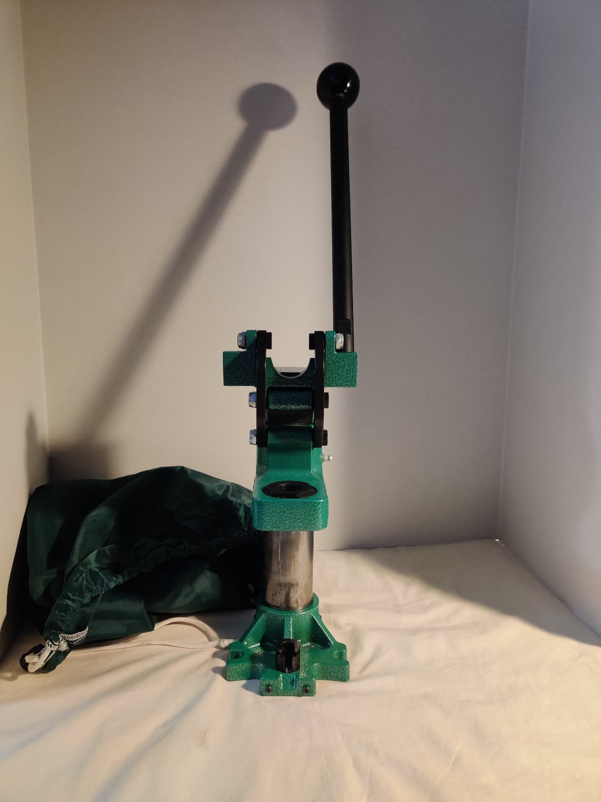 RCBS Summit Single Stage Reloading Press 9290 w/ mounting plate and dust cover