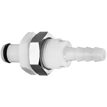 USA INDUSTRIALS ZUSA-TF-QD-A-18 Acetal Quick Disconnect, Straight, 1/4" Plug x