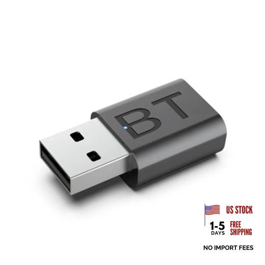 Mini 2-in-1 5.4 Bluetooth Receiver Adapter for Cars