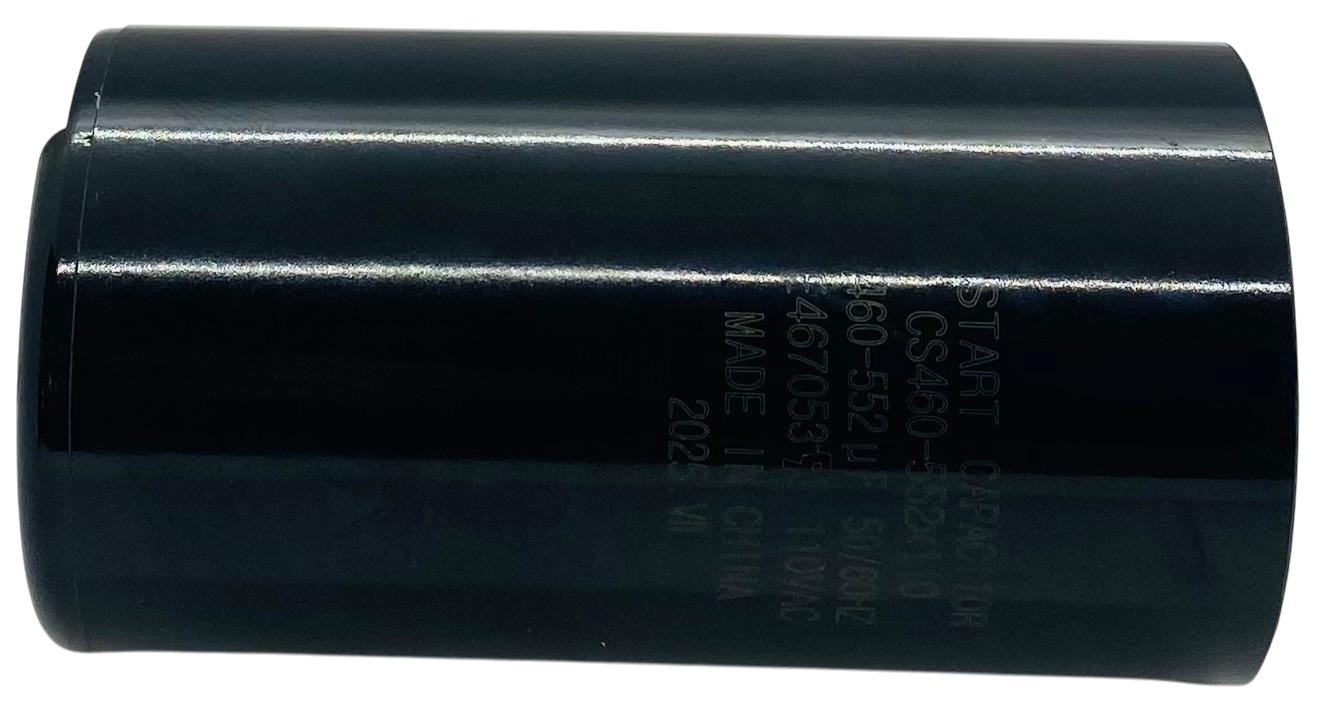 Start Capacitor, Round, 460-552 Mfd., 110 Volt, CS460-552X110