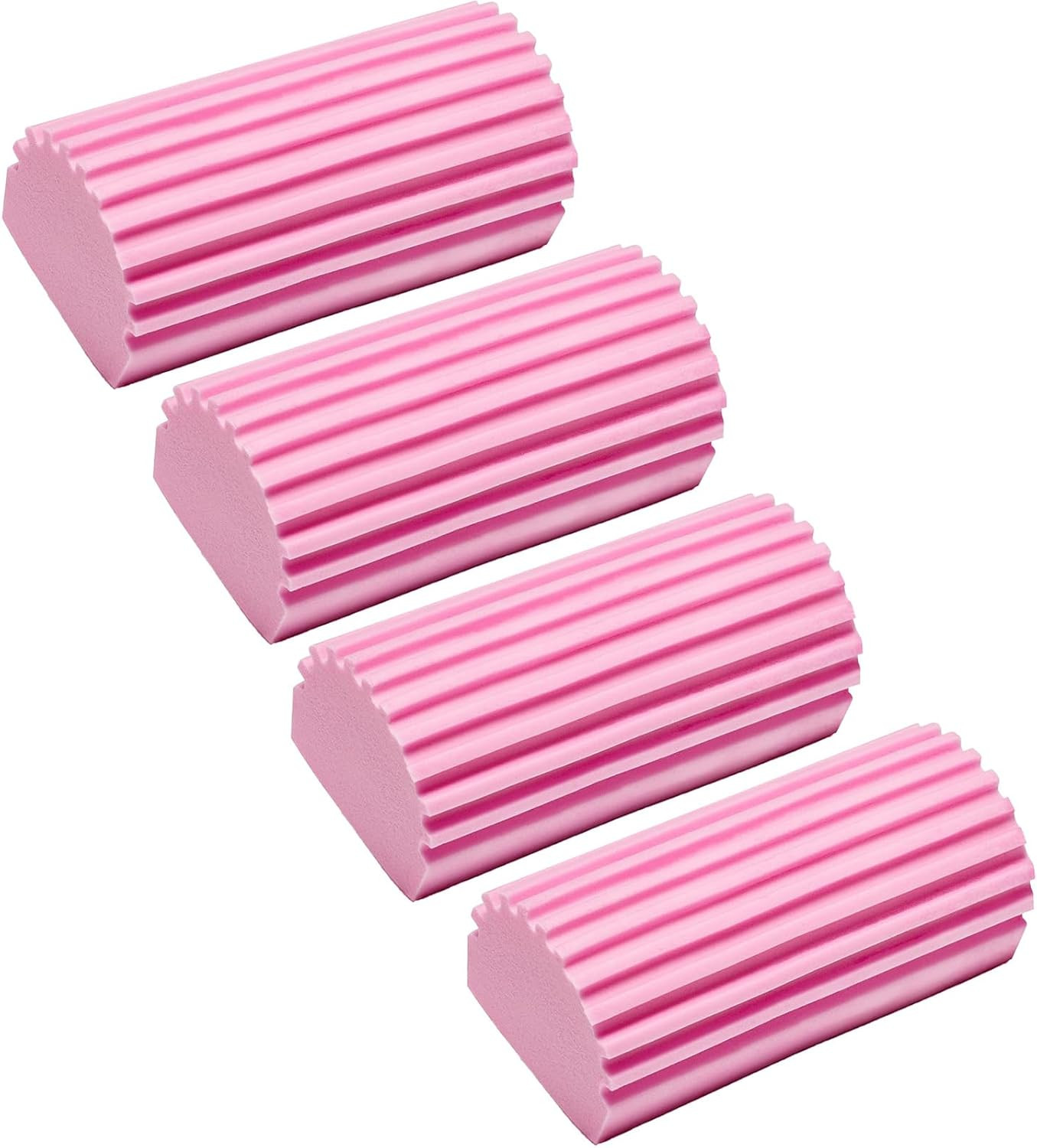 Damp Clean Duster Sponge 4 Pack Household Cleaning Sponges Reusable Dusting S...