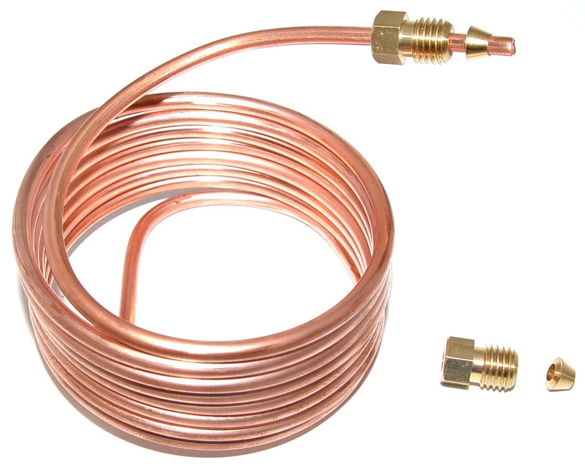 1952 1953 1954 1955 1956 1957 CHEVY GMC OIL GAUGE LINE KIT COPPER W FITTINGS 60"