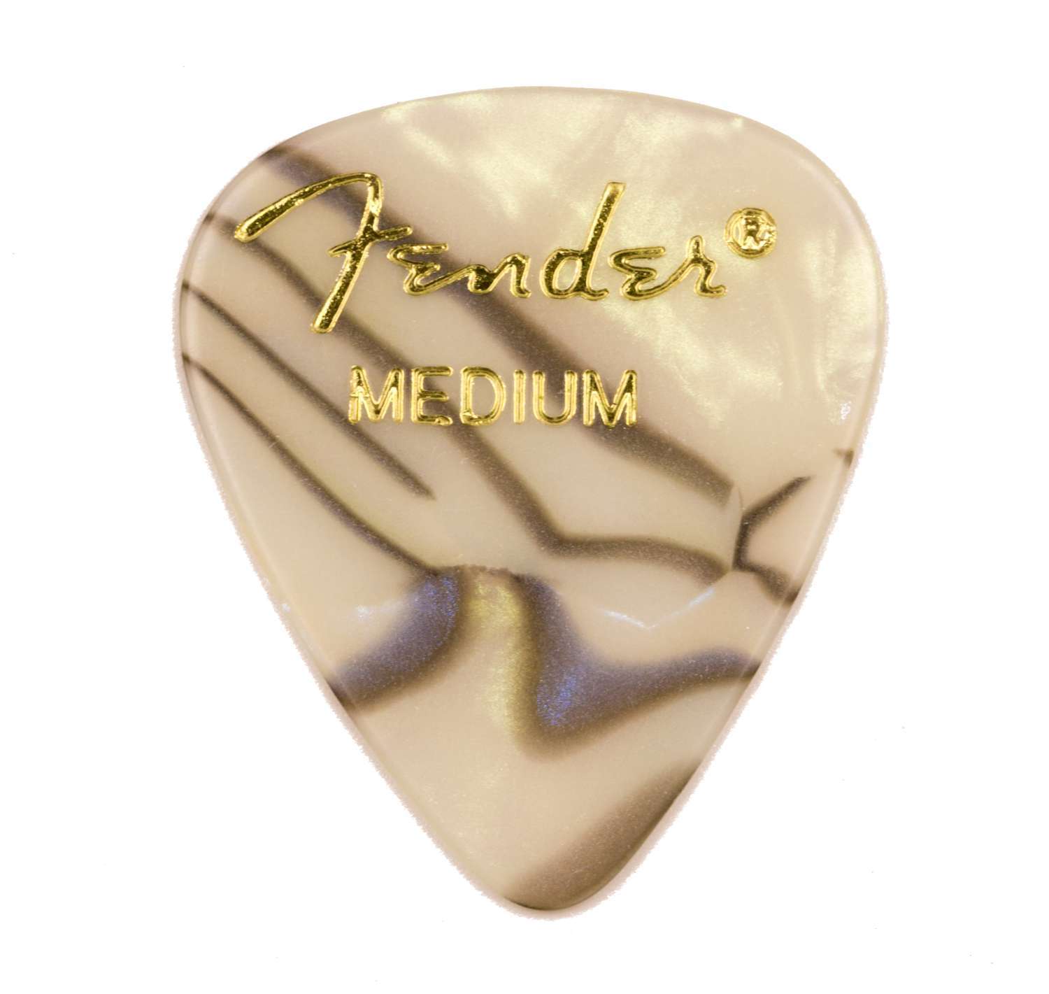 Genuine Fender� 351 Premium Picks, 12 pack, Abalone Medium 198-0351-857