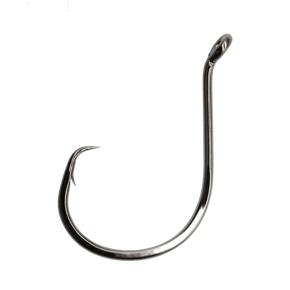 Angler's Grotto Heavy Octopus Short Shank Offset Circle Hook | 10/25/50 Count...