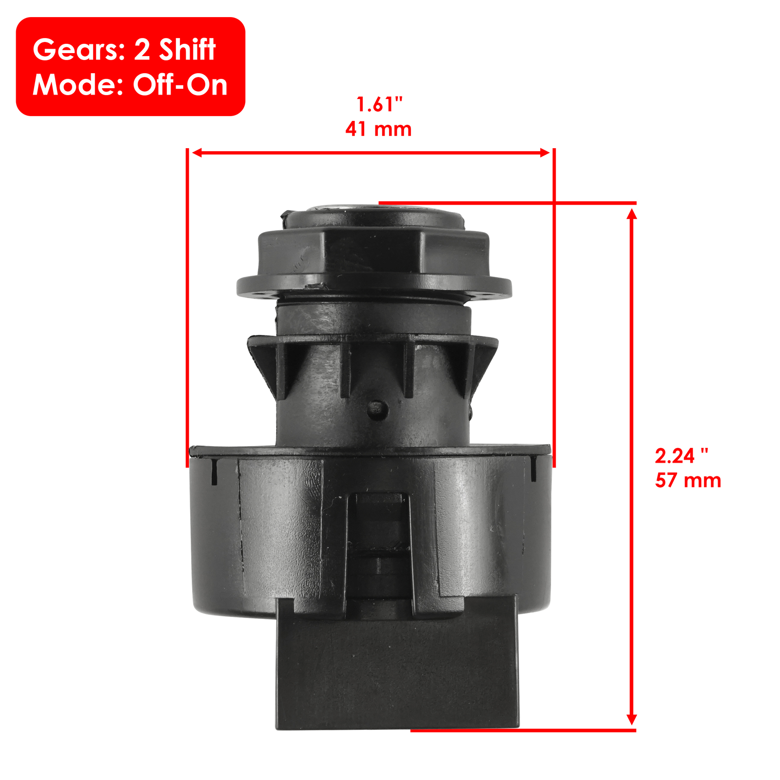 Ignition Key Switch for Polaris Predator 500 Predator 2003-2007 Atv New