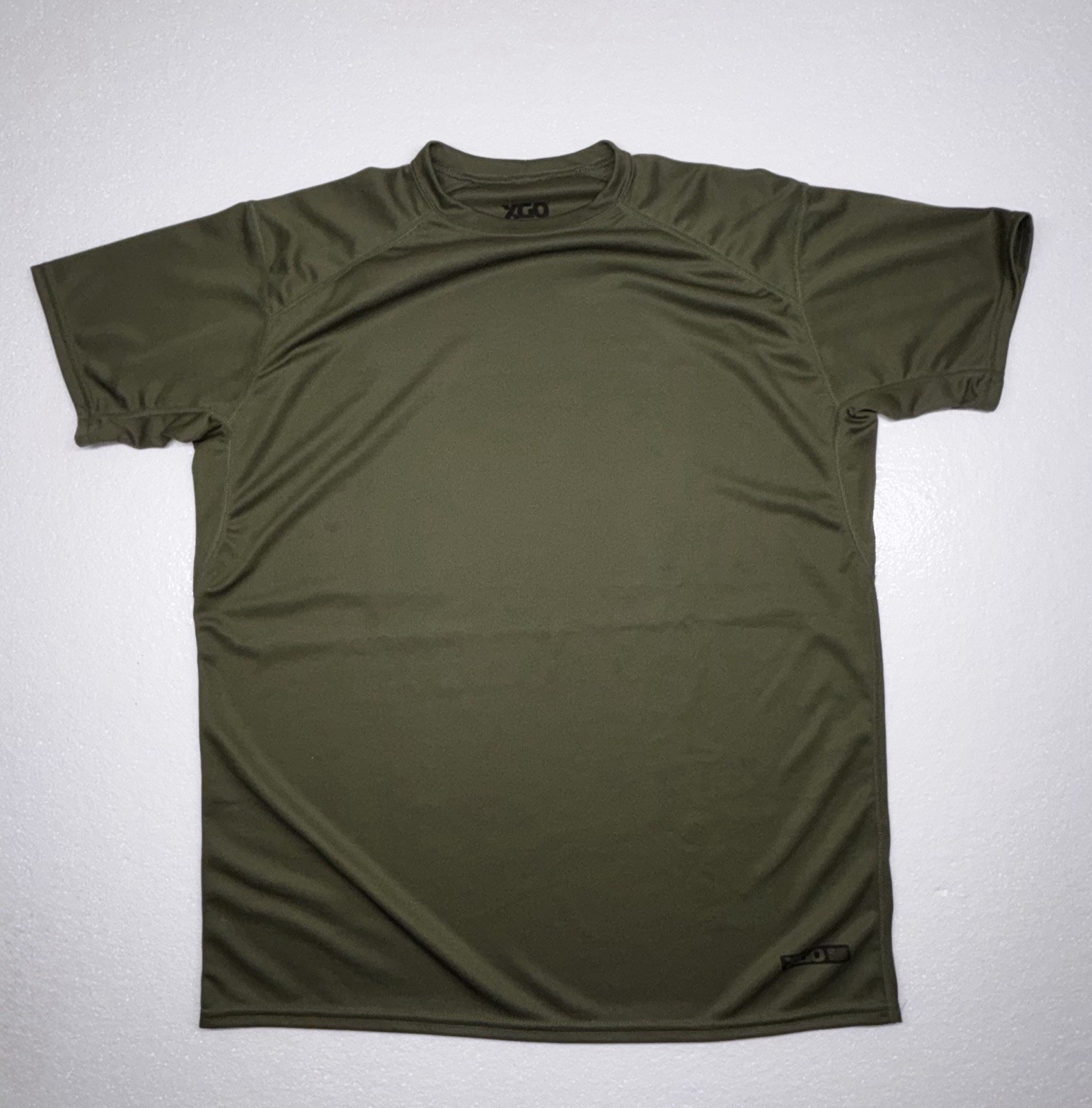 XGO Phase 1 Lightweight FR T-Shirt Medium  OD Green Tee