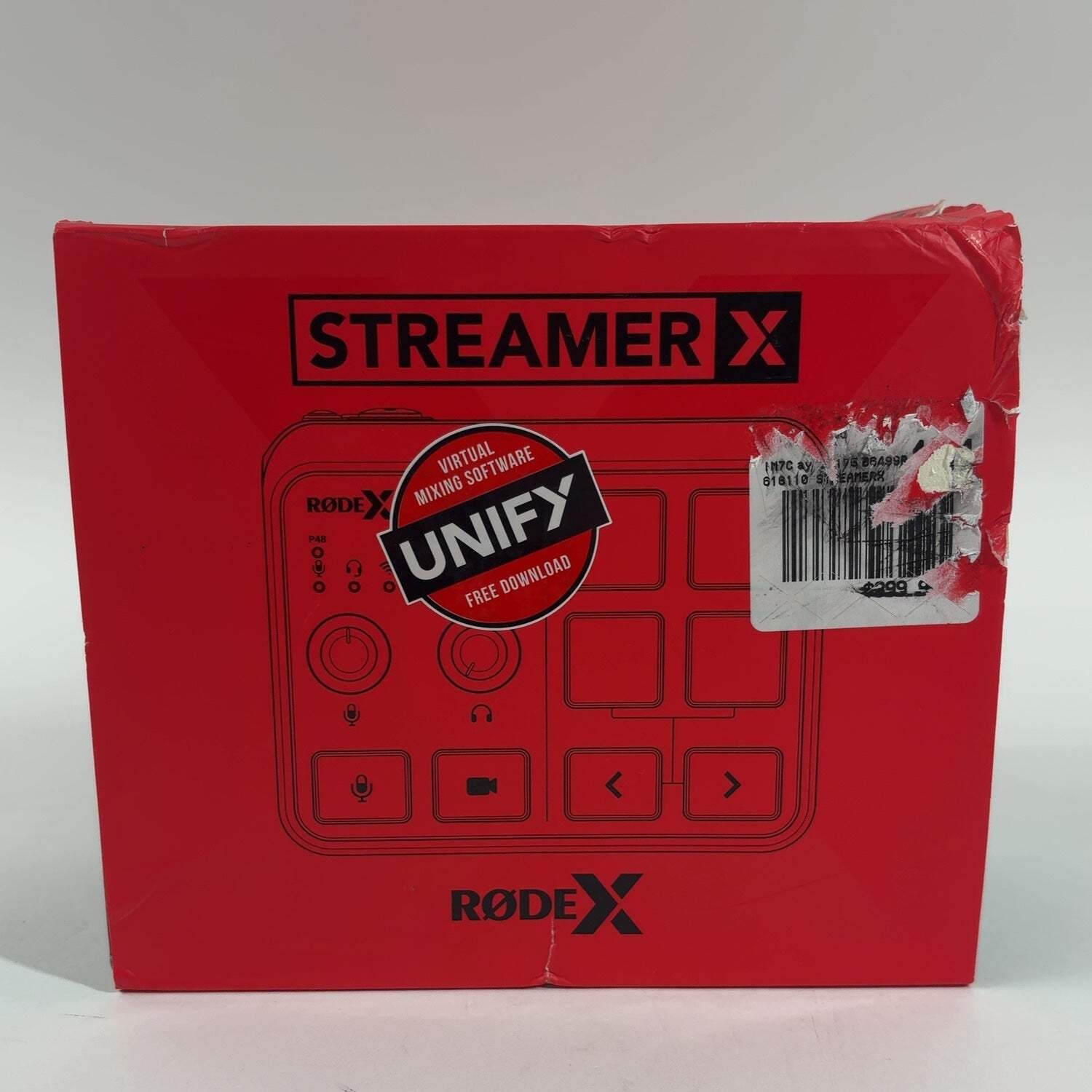 New Rode x Streamer x Audio Interface and Video Capture Card
