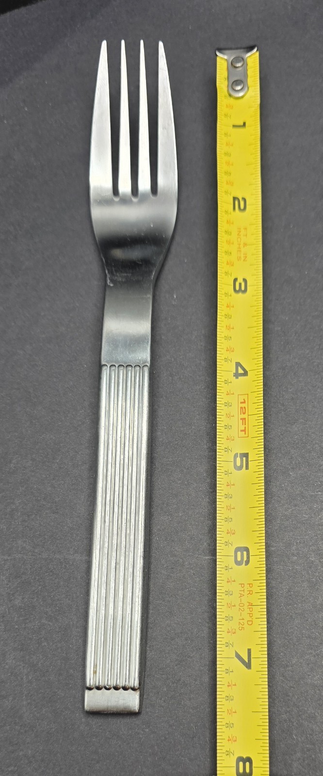 Dansk THEBE Stainless Japan Satin GC Ribbed Silverware CHOICE Flatware