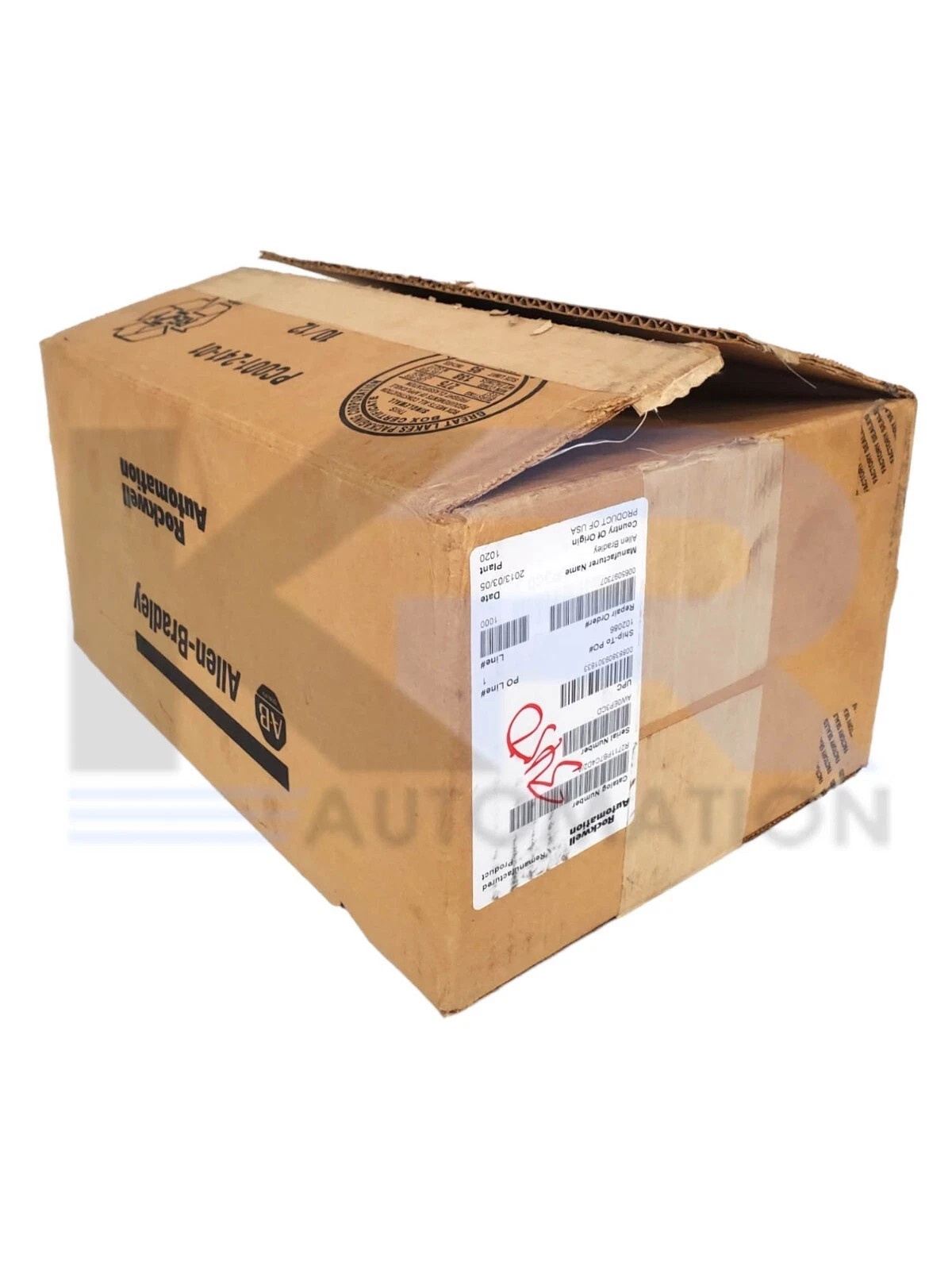 Allen Bradley 2711P-B7C4D2 Panelview Plus 700 Operator Interface Panel