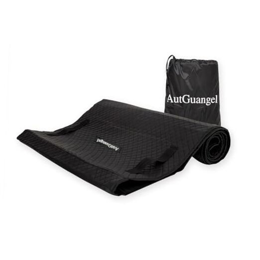 60''x28'' Portable Rolling Creeper Mat, All Terrain Zero Ground Clearance 1
