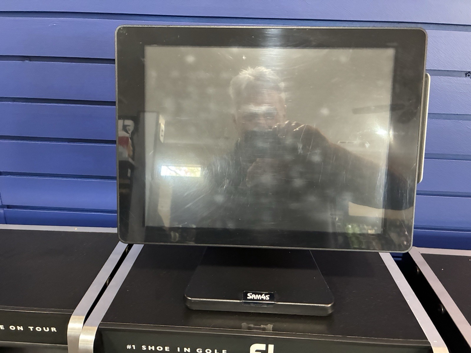 Sam4s Touchscreen Retail POS Terminal System for Retail Stores Point of Sale
