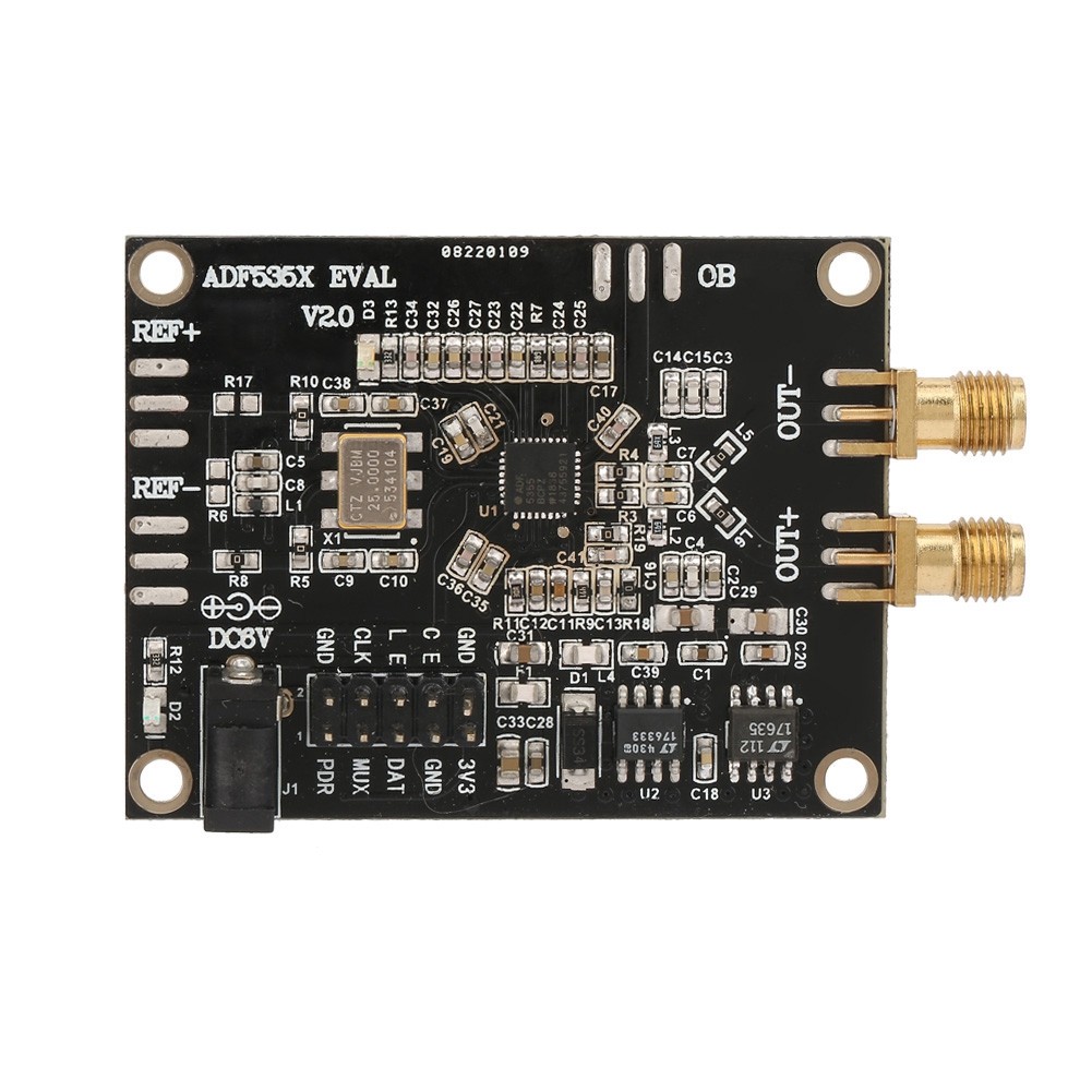 ADF5355 PLL RF Development Board 54MHz-13.6GHz Output