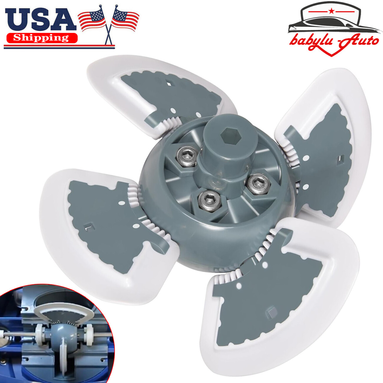 R0524900 Engine Assembly For Zodiac MX6 MX8 MX8EL Elite Suction Pool Cleaner
