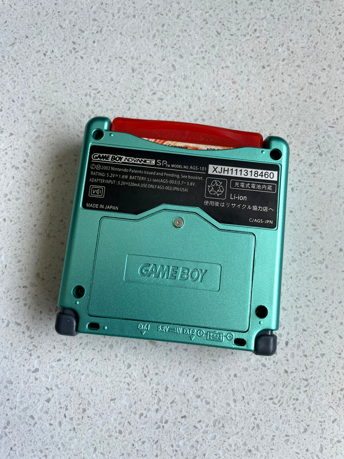 Nintendo Gameboy Advance SP GBA IPS V2 Backlit Lcd Console AGS 101 Venusaur