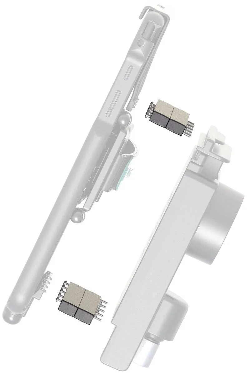 RAM 2 Set Stand Off Risers for Tab-Tite, Tab-Lock and GDS® Docks