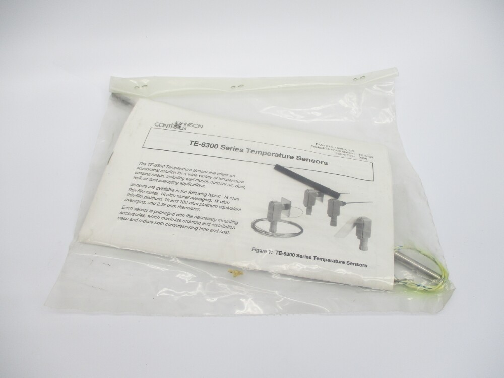 JOHNSON CONTROLS TE-6300-102 NSMP