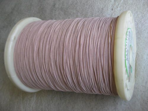 Litz wire 330/46 for Amateur & Crystal Radio coil, Single layer insulation, 60'